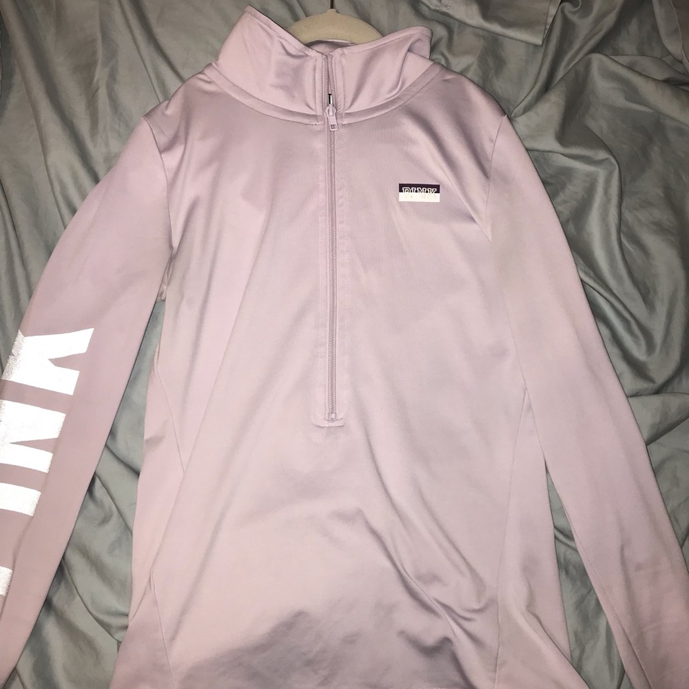 purple colored pink brand ultimate top